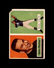 Authentic-1957 Topps #138 Johnny Unitas RC ROOKIE Colts LOW GRADE FILLER *2477