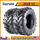 ✅Set of 2 ATV Tires 25x8-12 All-Terrain Tires 6PR ATV UTV Trail Sand Mud Off-Roa