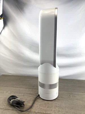 Dyson Hot+Cool AM04 Portable Space Heater Fan White Bladeless No