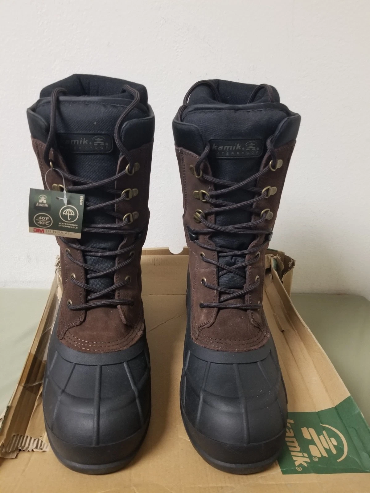 New Kamik Mens Nation Plus Snow Boots.
Opens in a new window or tab
