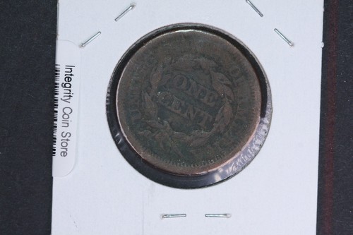 1853 Liberty Head Large Cent. Affordable Collectible Coin. Store # 09597 - Picture 2 of 2