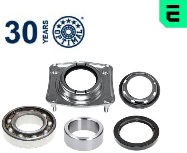 Optimal 972783 Radlagersatz Radlager Satz Hinterachse Hinten FüR Suzuki-image