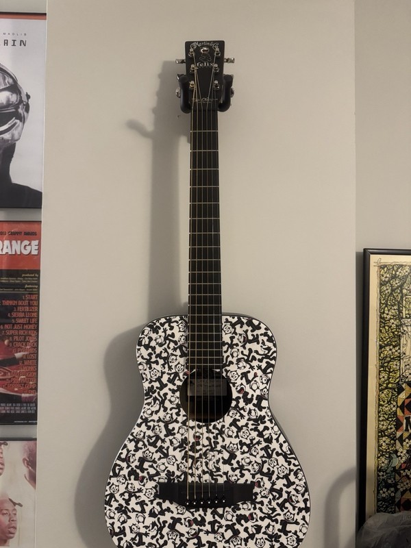 Martin & Co. Felix II Limited Edition Parlor 6-String Acoustic Guitar w/ Gig Bag
