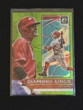 2022 Donruss Optic #23 Joey Votto Lime Green Prizm Cincinnati Reds