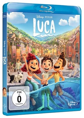 Luca (2021)[Blu-ray/Neu/OVP] Pixar-Animationsabenteuer über Freundschaft, Akzept