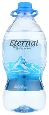 Eternal Natural Alkaline Spring Water 84.5 Fl Oz