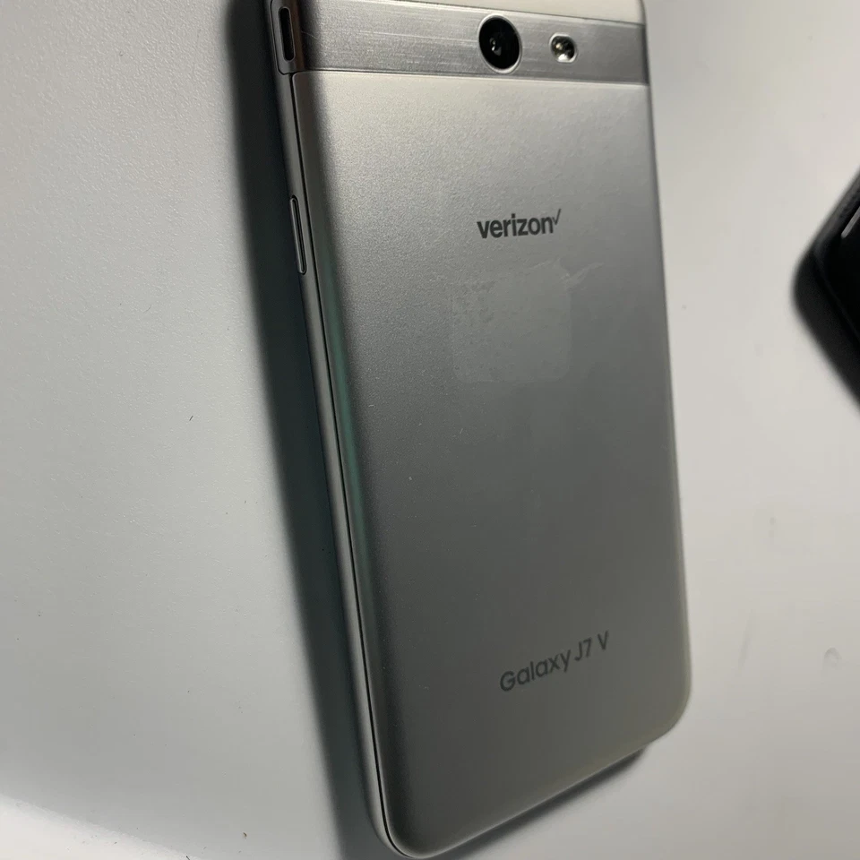 Samsung Galaxy J7 Prime SM-J727V Verizon 16GB Silver - EXCELLENT CONDITION - Image 4 of 4