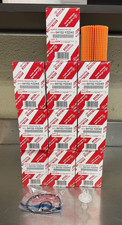 TOYOTALEXUS  OIL FILTER 1 CASE OF 10 04152-YZ...