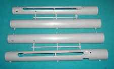 Star Trek USS Enterprise Pilot TOS 3 Versions Polar Lights 1/350 Warp Engines.