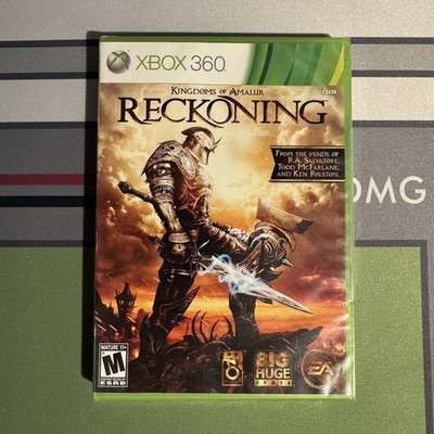 Kingdoms of Amalur: Reckoning - Xbox 360 (New, Sealed)