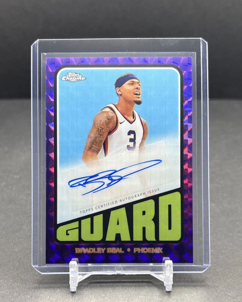 Bradley Beal Basketball Original Autographed Sports Trading Cards