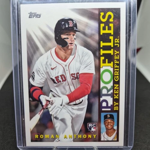 2026 Topps Series 1 Roman Anthony Base (RAW)