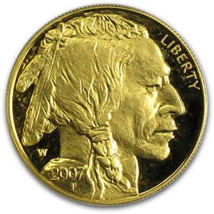 2007 - W 1 oz PP Gold Buffalo PR-69 PCGS - Bild 2 von 3
