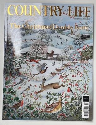 COUNTRY LIFE CHRISTMAS DOUBLE ISSUE SPECIAL EDITION UK MAGAZINE 2025