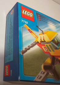 LEGO City Set Air Mail Airplane - 100% complete with box and instructions