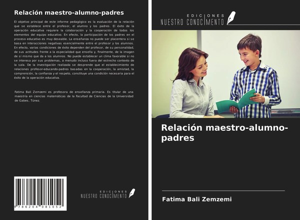 Fatima Bali Zemzemi | RelacióN Maestro-Alumno-Padres | Taschenbuch | Spanisch-image