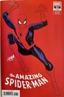 The Amazing Spider-Man #21 (2026) David Nakayama Color Block Red Variant
