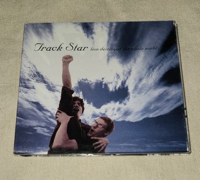 TRACK STAR LION DESTROYED THE WHOLE WORLD CD 2002 BETTER LOOKING DIGIPAK GREAT 