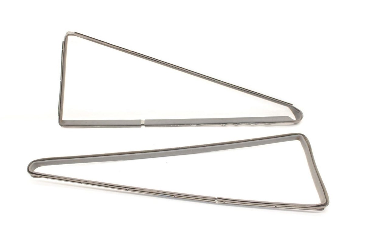 84-86 Nissan 300ZX Z31 Pair of Rear Quarter Window Glass Weather
