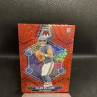 2024 Panini Mosaic - Rookies Caleb Williams #301 Red Sparkle Prizm (RC)