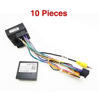 Quadlock Kabelbaum Adapter mit CAN Bus Decoder, für Peugeot 208 2008 3008 