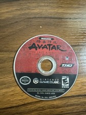 Avatar The Last Airbender Nintendo Gamecube Disc Only