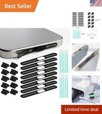 Phone Metal Speaker Dustproof Mesh for iPhone 16 Pro / 16 Max, 8PCS...