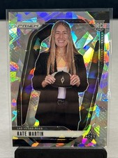 2024 Panini Prizm WNBA - Kate Martin #148 Ice Prizm (RC)