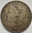 1879 Silver Morgan Dollar Coin