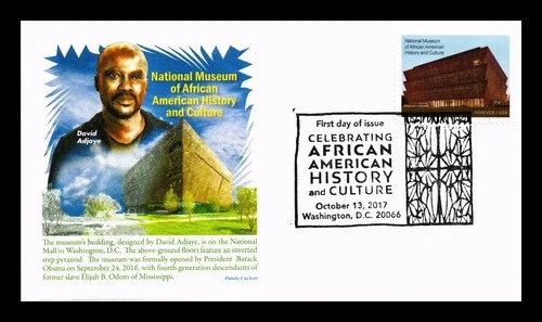 DR JIM STAMPS US COVER MUSEUM OF AFRICAN AMERICAN HISTORY FDC PANDA CACHET