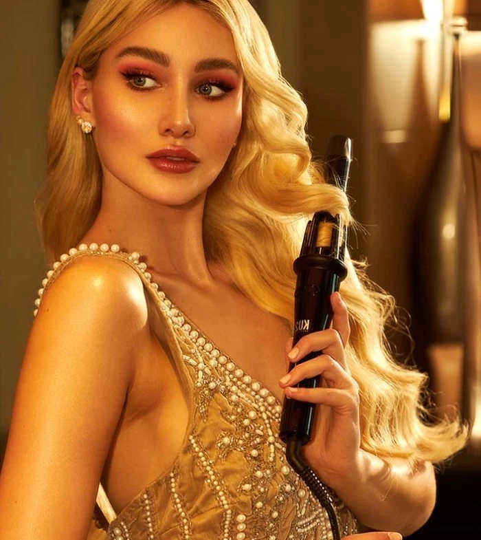 Lockenstab KU2 Cosmetics Modell KU-100 Lockenwickler Neu - Bild 4 von 4