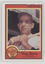 1987 Topps Nestle All-Time Dream Team Food Issue Yogi Berra #19 HOF 1md