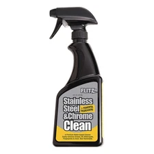 FLITZ PREMIUM POLISHING PRODUCTS SP 01506 Metal Cleaner,16 oz,Trigger Spray Bott