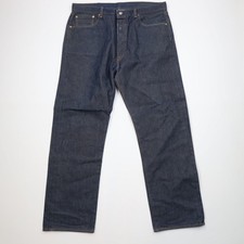 Vintage Y2K Levis 501xx Mens 40x32 Faded Original Fit Button Fly Jeans Indigo