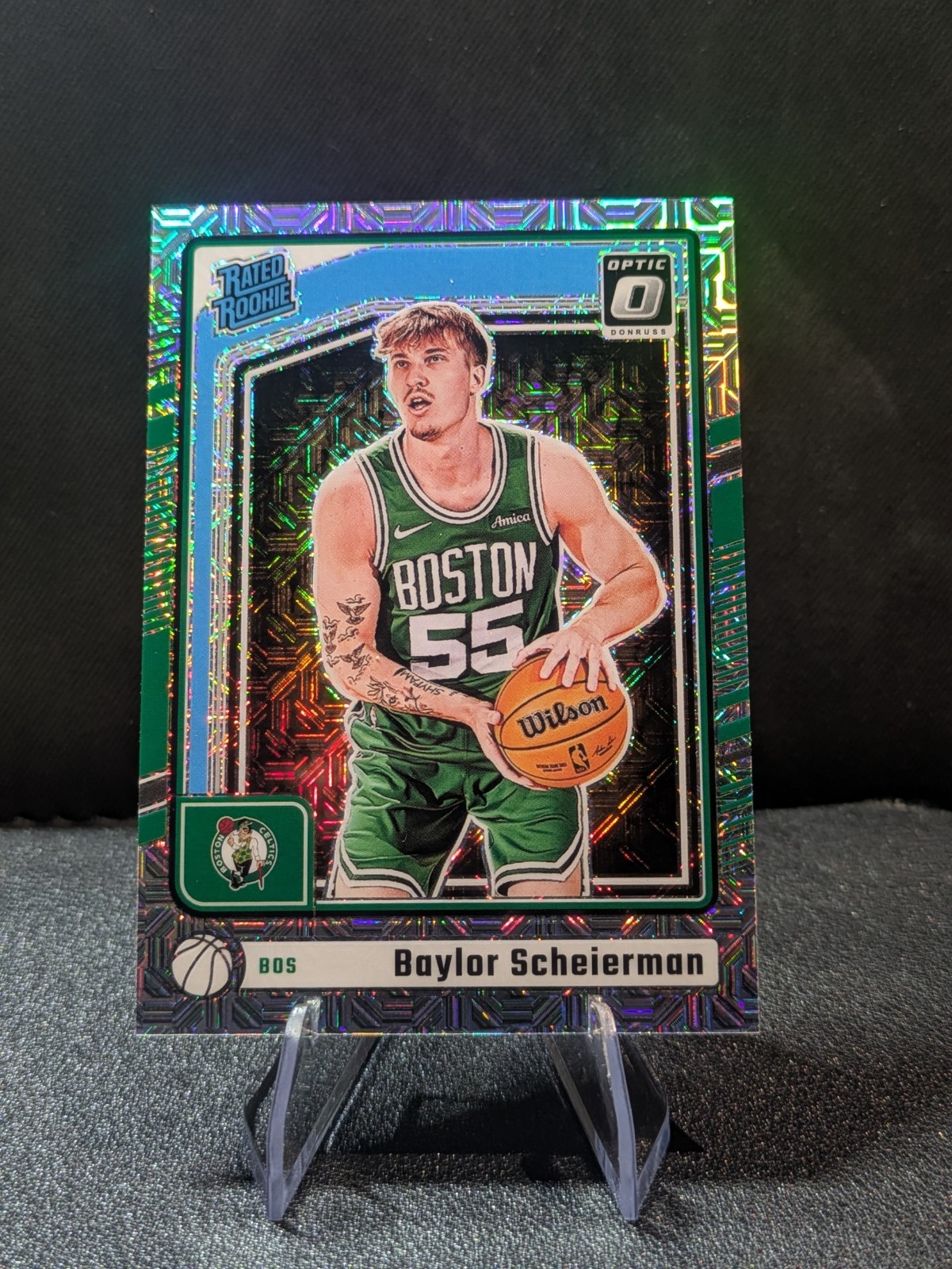 2024-25 Panini Donruss Optic - Rated Rookie Baylor Scheierman #263 Choice