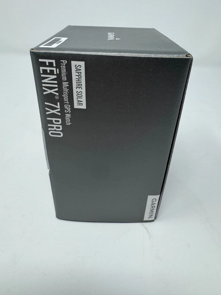 New Sealed Garmin fēnix 7X Pro 51MM Sapphire Solar Multisport GPS Watch Titanium - Image 2 of 4