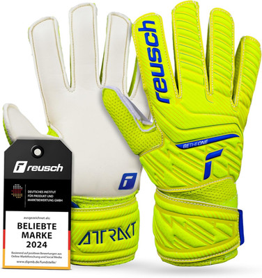 Reusch Torwarthandschuhe Kinder Jugendliche | Robuster Grip & Stabile Passform |