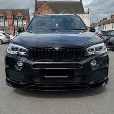 FOR BMW X5 F15 2013-2018 M PERFORMANCE FRONT BUMPER SPLITTER SPOILER LIP BODYKIT