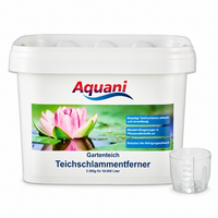 Aquani Teichschlammentferner 2.500G Wirkt Gegen Schlamm Im Koi & Garten- Teich