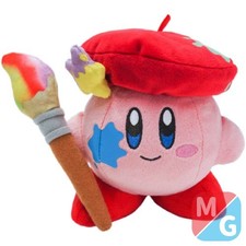 San Ei Kirby All Star Collection Artist Kirby - KP31- Plush Official New Sealed