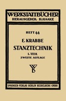 Erich Krabbe | Stanztechnik | Taschenbuch | Deutsch | 69 S. | Springer