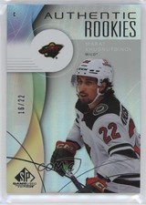 2024 SP Game Used Authentic Rookies Rainbow Foil 16/22 Marat Khusnutdinov 1rt8
