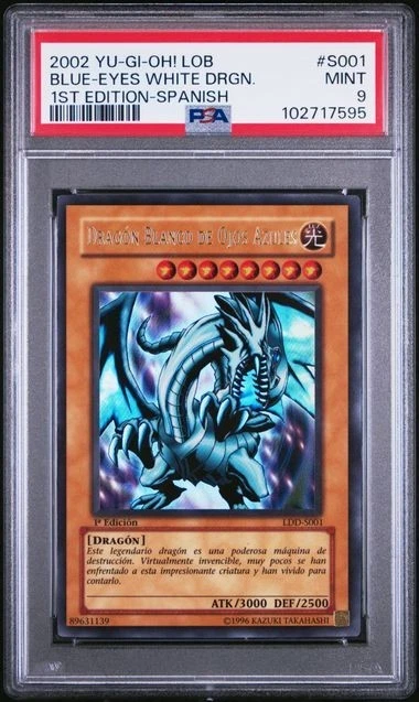 25+ Blue Eyes White Dragon Lob 1st Edition for sale | Updated Oct 2026