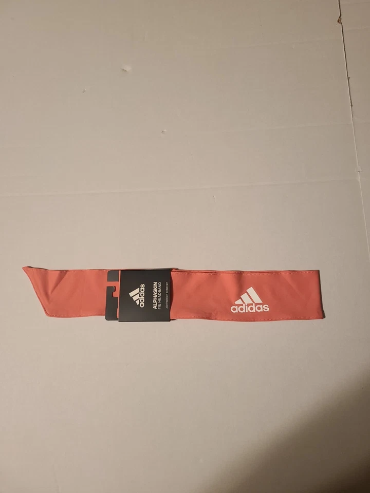 阿迪达斯橙色领带 Alphaskin 头带全新带标签 — 第 4/4 张图片