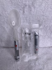2005 Kellogg's Cereal Star Wars Lightsaber Spoon Dead Batteries Sealed Bag