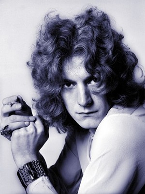 LED ZEPPELIN / hier: Robert Plant - Konvolut 5 Fotos