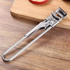 Adjustable Multifunctional Stainless Steel Can Opener Jar Lid Gripper Kitchen US
