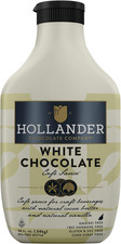 White Chocolate Café Sauce by Hollander Chocolate Co. | Gourmet White Chocolat