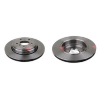 2 Bremsscheiben Hinterachse BelüFtet Ø 320 Mm 20 Mm FTE FüR U.A. BMW 5Er