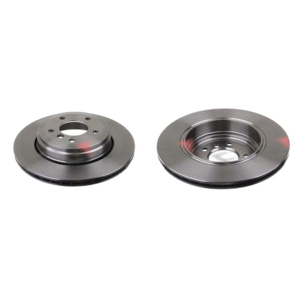 2 Bremsscheiben Hinterachse BelüFtet Ø 320 Mm 20 Mm FTE FüR U.A. BMW 5Er-image